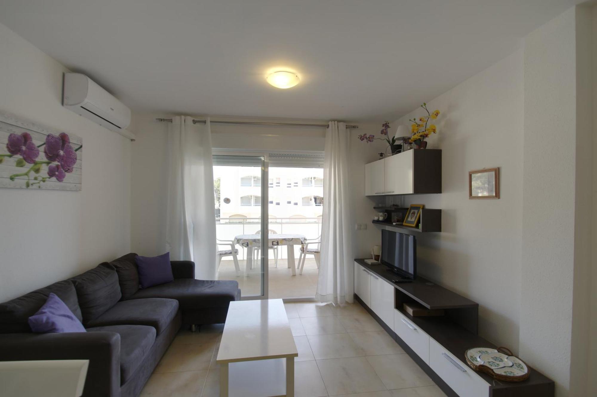 Apartamento Mar I Cel Miami Playa Eksteriør billede