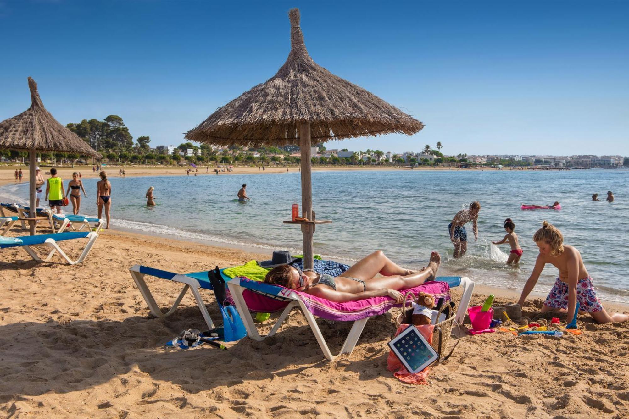 Apartamento Mar I Cel Miami Playa Eksteriør billede