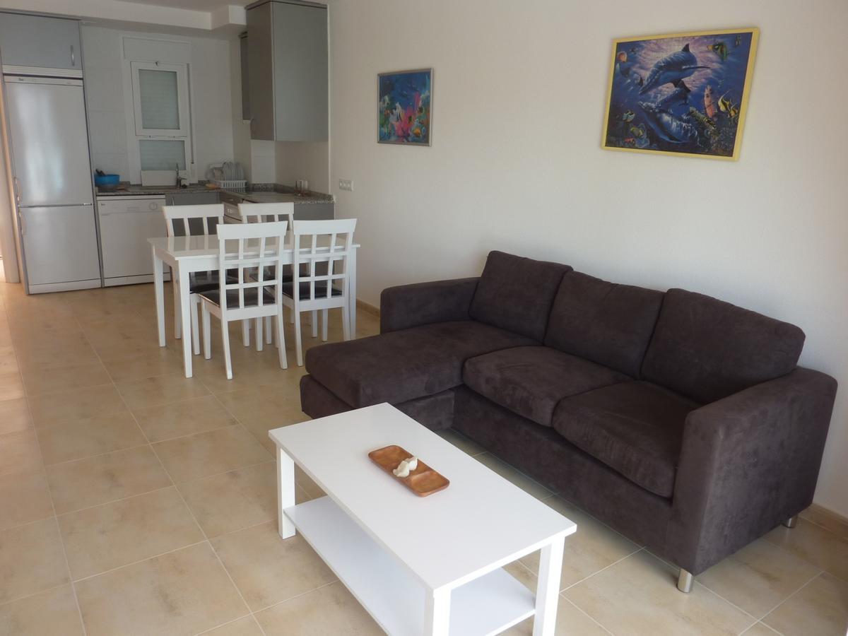 Apartamento Mar I Cel Miami Playa Eksteriør billede